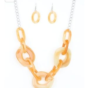Courageously Chromatic Necklace -Yellow